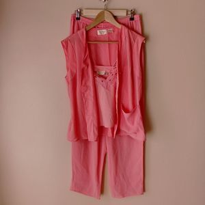 Vintage Victoria's Secret 3 piece size medium
